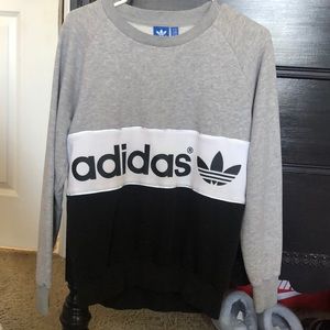 Adidas sweatshirt